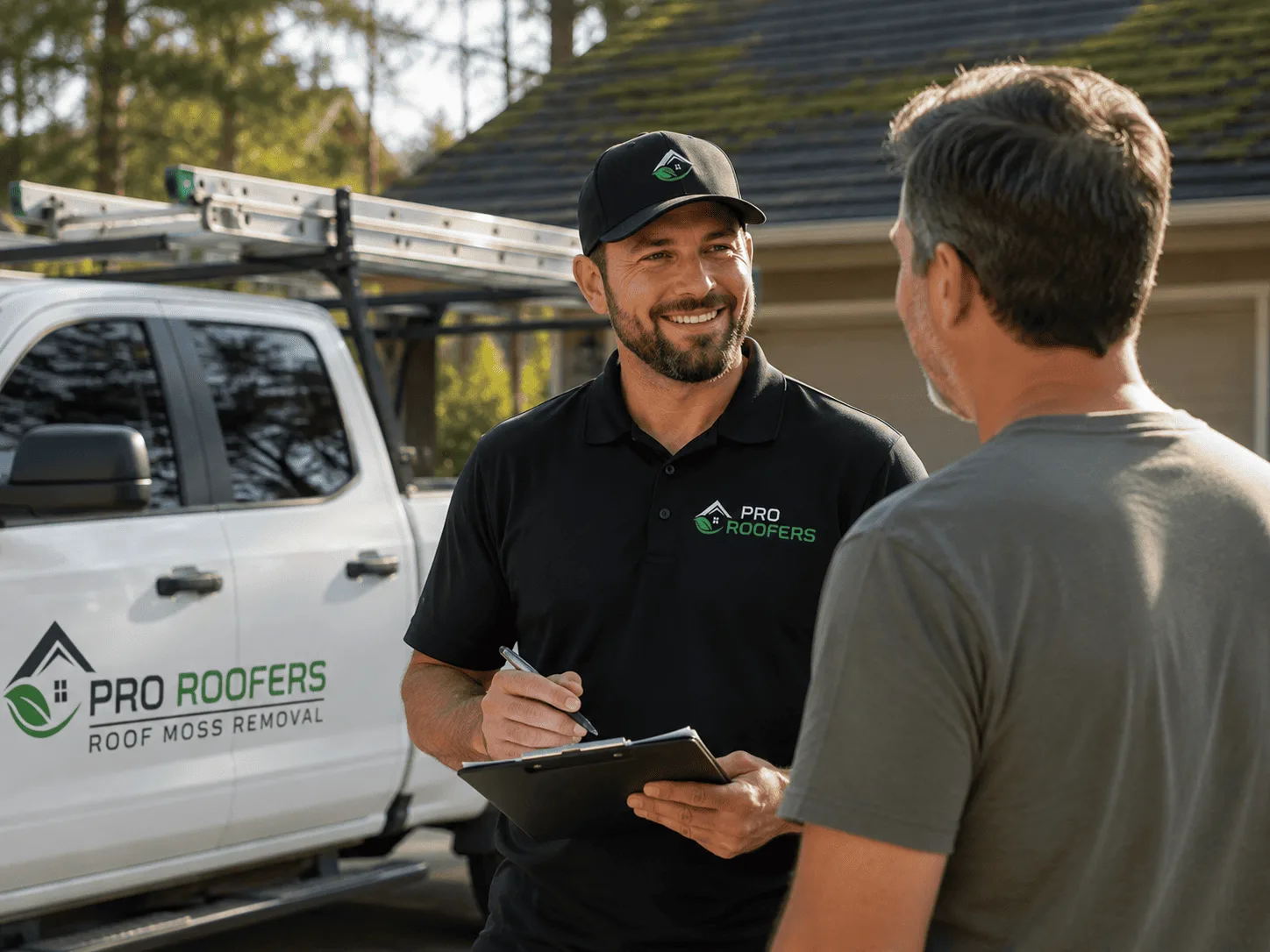 Roof Moss Removal Ellicott City, MD FAQs